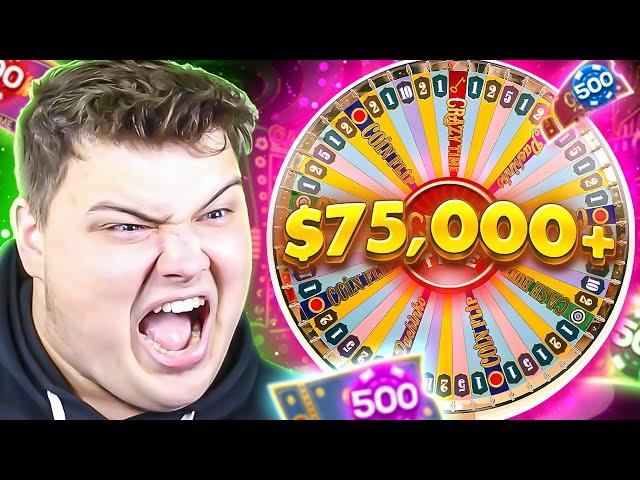 I Spun Into a $500 BONUS on Crazy Time...