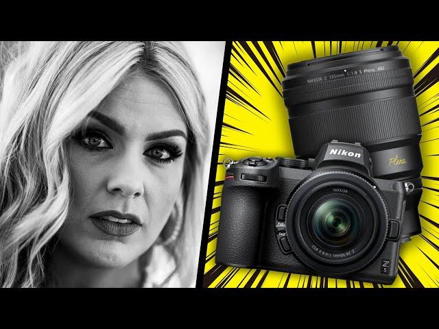 Nikon Z5 Details With A Nikon 135mm f/1.8 S Plena