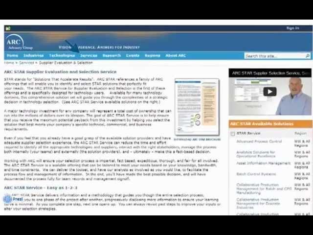 Operator Training Simulators Supplier Evaluation & Selection Process
