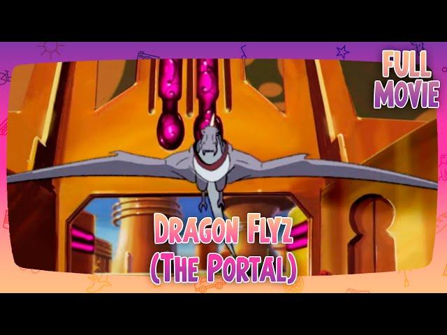 Dragon Flyz (The Portal) | English Full Movie | Action Animation Sci-Fi