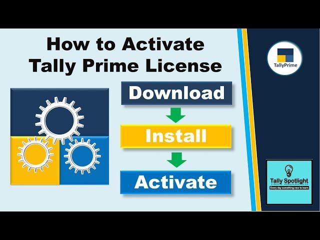 How to Activate Tally Prime License | Tally Prime New Setup and Activation Procedures # Shorts