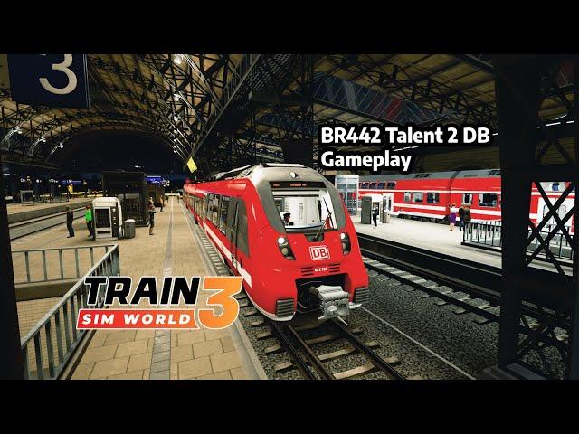 Train sim world 3 : BR442 Talent 2 DB gameplay