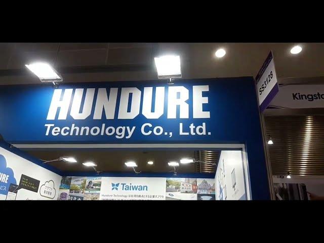 Hundure @Security Show 2024 in Tokyo, Japan