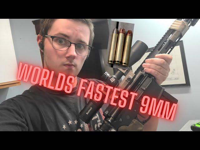 350 legend, the world's fastest straight wall cartridge. gel test  4000FPS!!! #gun #shooting #test