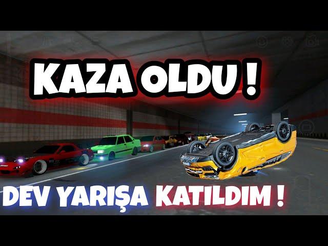 DEV YARIŞA KATILDIM! / Car Parking Multiplayer