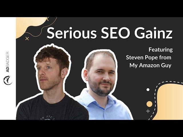 Ad Badger’s Amazon SEO Guide Part 3: Into The Strike Zone [PPC Den Podcast #113]