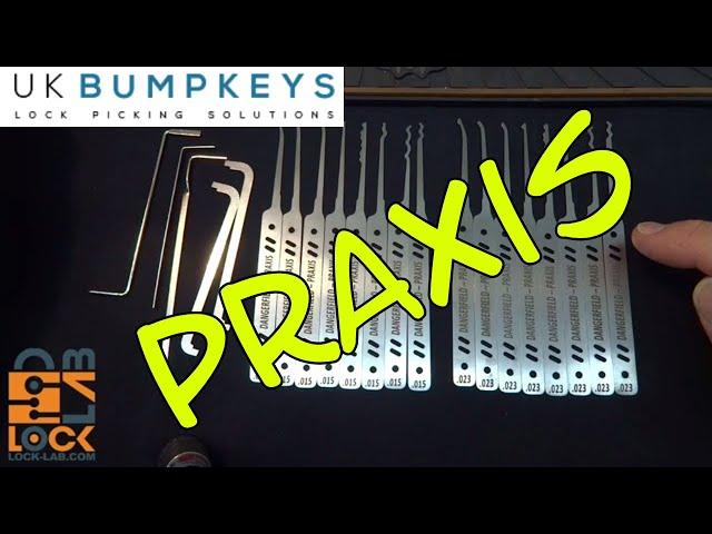 (968) Review: Dangerfield PRAXIS Dual-Gage Lock Pick Set