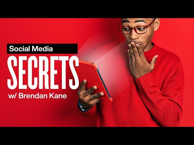 Science of Social Media Marketing - Masterclass w/ Brendan Kane