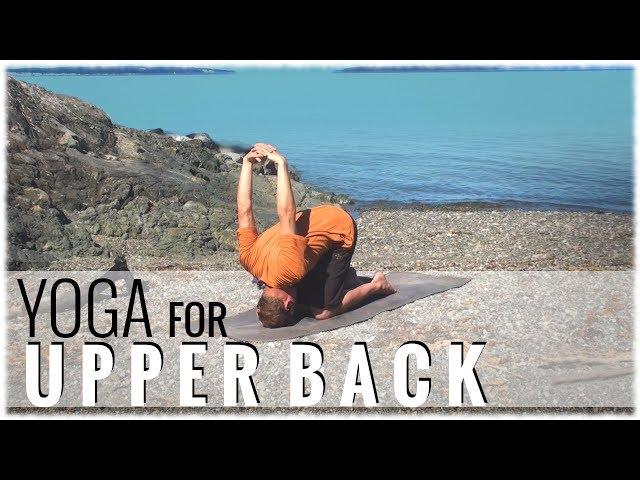 Hatha Yoga with David Procyshyn: Yoga for the Upper Back