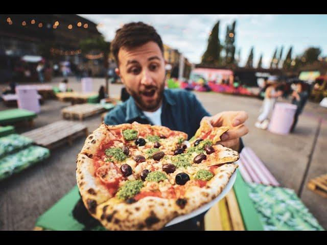 EPIC VEGAN PIZZA! 