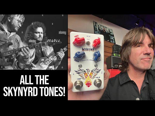 MISSING LINK AUDIO ANTHEM OVERDRIVE - ALL THE SKYNYRD TONES!