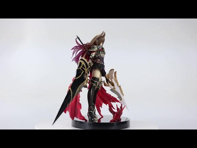 Review Mô hình Dark Dragoon Forte Rage of Bahamut Anime Figure Tanoshii Shop