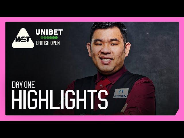 DAY 1️⃣ HIGHLIGHTS! | An Early Upset  | Unibet British Open 2024