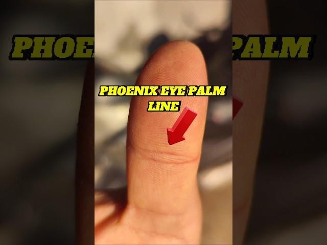 Phoenix Eye palm sign — a person who is protected and guided #palmistry #shorts #astrology