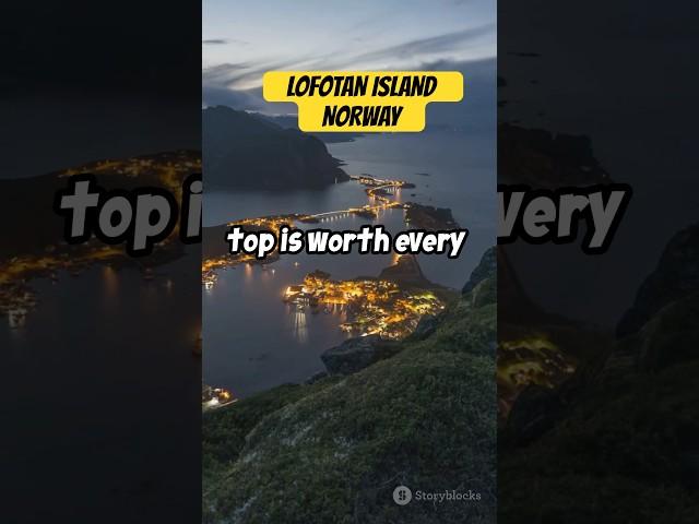 Visiting the Lofoten Islands - A Guide to Norway's Most Beautiful Islands