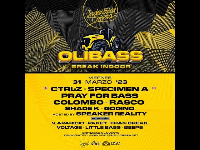 Fran Break INDUSTRIAL COPERA Olibass Break Indoor 2023