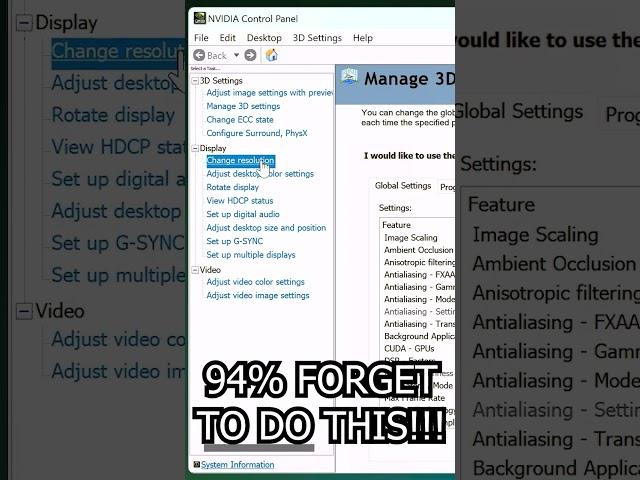 94% Of PC Gamers Forget To Do This #shorts
