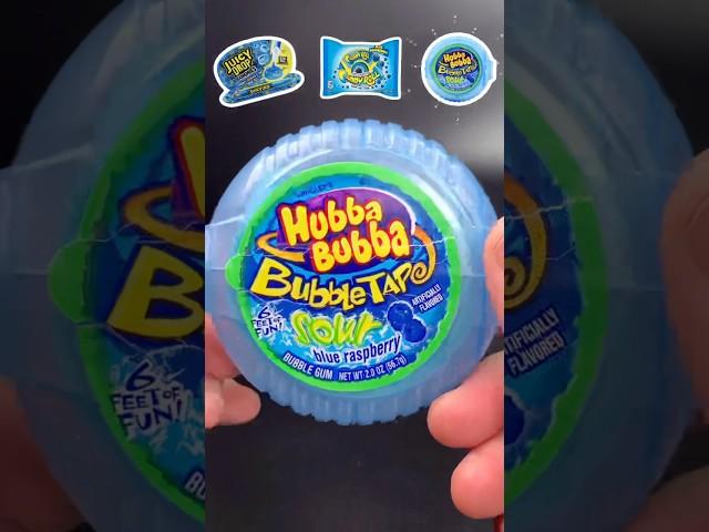 Emoji hubba bubba gum push pop gummy jelly sweet yummy food mukbang