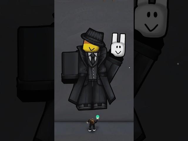 Speed Draw Forsaken Mafioso on Roblox #roblox