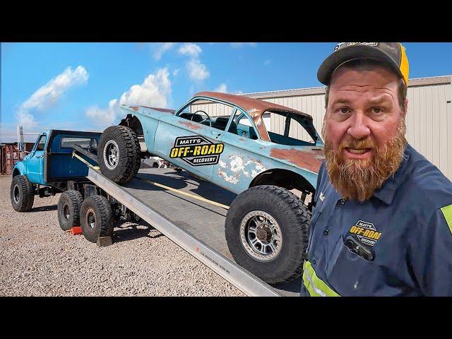 Can The Off-Road 6x6 Finally Make a Recovery?!