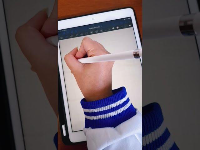 How to write neatly on your iPad!  #digitalplanner #goodnotes5 #ipadnotes
