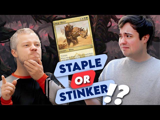 Europe's Best Yu-Gi-Oh! Player Rates Classic Magic Cards | Staple or Stinker?