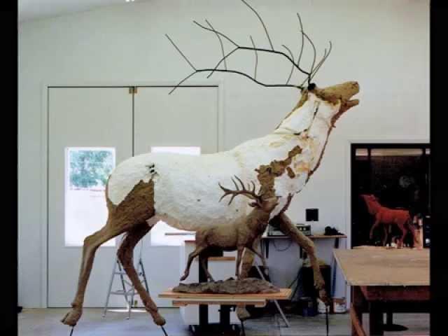 MONUMENTAL BRONZE SCULPTURE by Chris Navarro