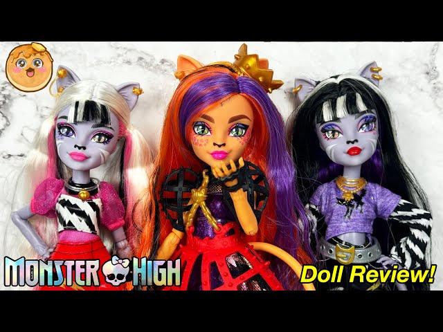 Late To Stage? Monster High Hissfits Toralei, Meowlody & Purrsephone Doll Set Full Unboxing + Review