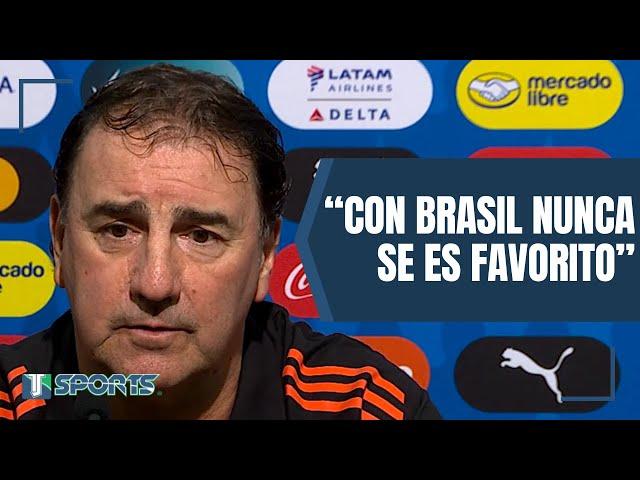 ADMITE Néstor Lorenzo que la Selección Colombia NO ES FAVORITO para GANARLE a Brasil en Copa América