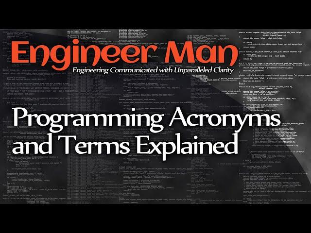 Programming Acronyms and Terms Explained