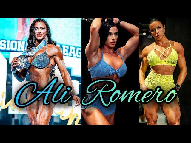 ALI ROMERO | Female Fitness Motivation | Gym Motivation Vlogs