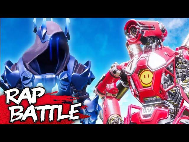 Fortnite VS Apex Legends | Rap Battle | #NerdOut & FabvL