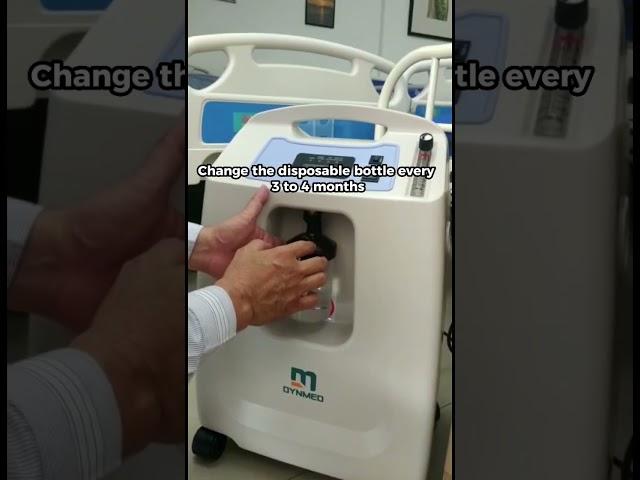 Step-by-step Guide : How to start the 5L Oxygen Concentrator