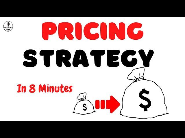 Pricing strategy an introduction Explained