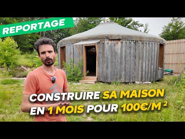 L'Héliyourte : Le nouveau concept d'habitat léger robuste et durable