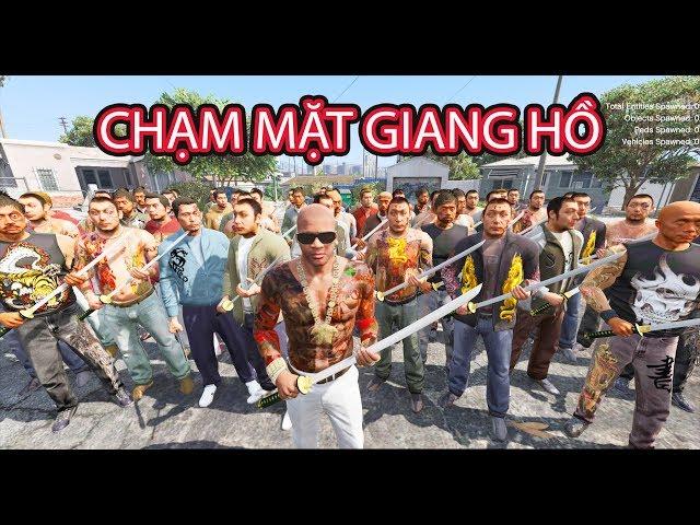 GTA 5 Mod - Franklin Chạm Mặt Giang Hồ Trả Thù Cho Chị Đại