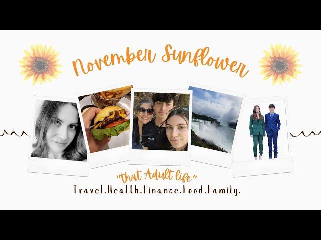 Welcome to November Sunflower's YouTube Channel