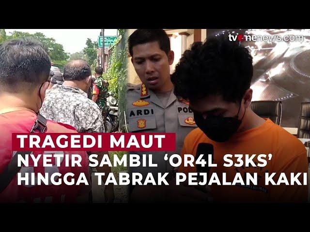 VIRAL! Asmara Buta, Ujung Tombak Maut di Jalan Raya | OneNews Update