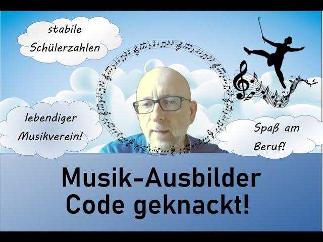 Erfolgreich und glücklich als vollberuflicher Ausbilder im Musikverein - Steffen Trekel macht's vor!