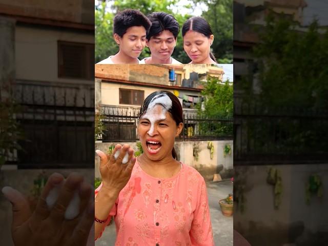Sigma Mom Twist  Reacts | Aayush #comedyvideo #viral #funny