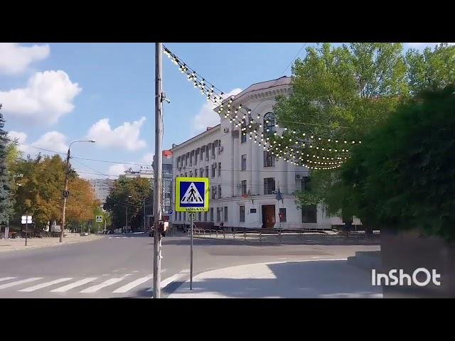 Moldova.‼️Chisinau.‼️Кишинёв, центр, ул.Бэнулеску-Бодони.11.08.24