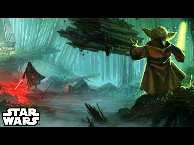 The ONLY Time Yoda Sensed Anakin in Darth Vader - Star Wars Explained