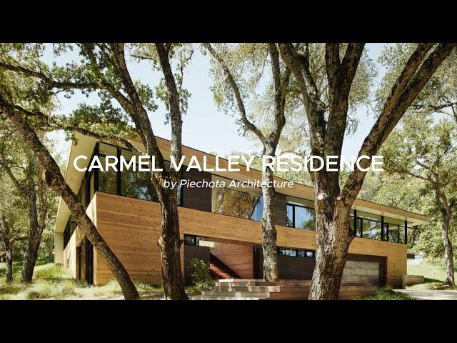 "Nature-Inspired Elegance: A Modern House in Santa Lucia Preserve"