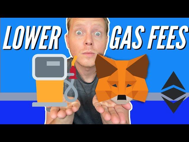 How To Avoid High Gas Prices With METAMASK | Ethereum Gas Fees Solution