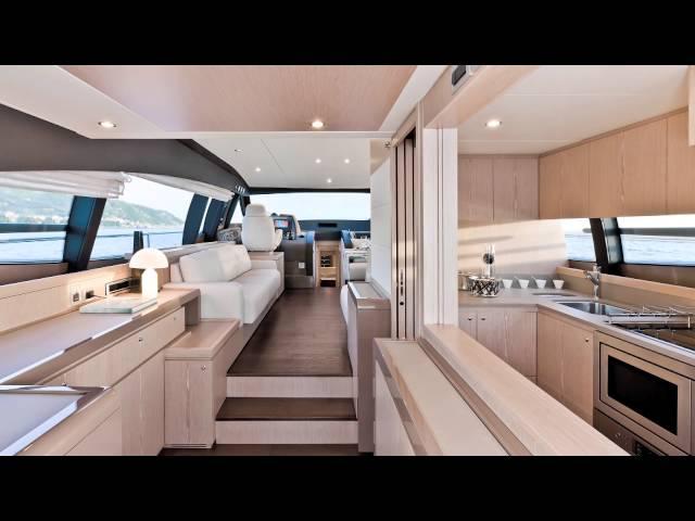 Ferretti Yachts 620 & Ferretti Yachts 800: An Inside Look