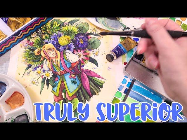 Reviewing Art Whale Watercolor Tubes: Are They Really Superior?