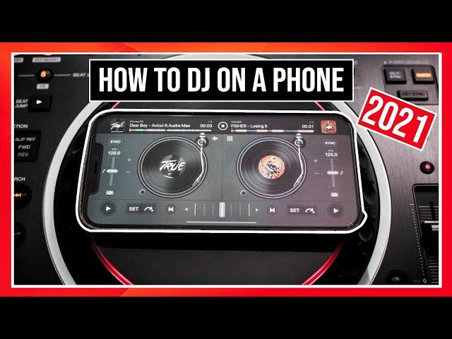 HOW TO DJ ON YOUR PHONE 2021 | Beginner Dj Lessons