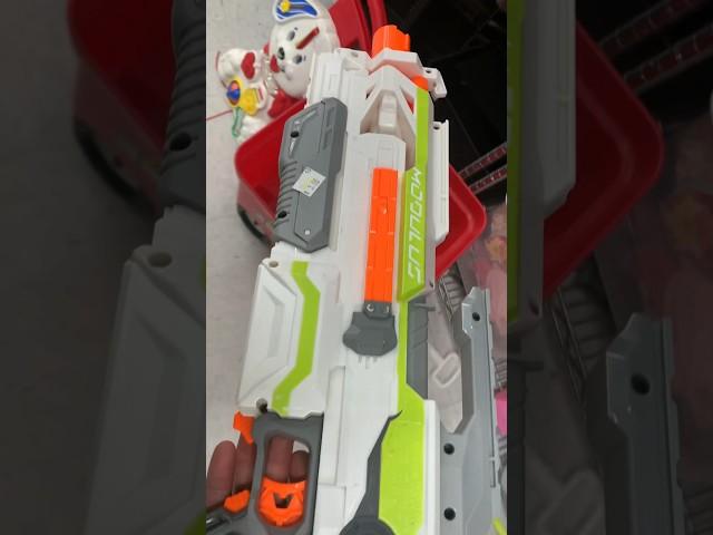 2015 Crunchy Nerf Modulus ECS-10 #thrifting #nerf #blasters #toys #hasbro