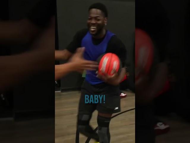 I 1v1'd Dwight Howard..