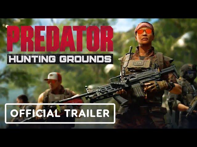 Predator: Hunting Grounds - Official Fireteam Gameplay Trailer